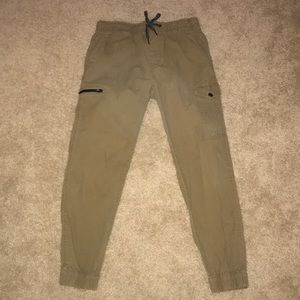 Plugg Men’s Khaki Joggers